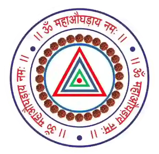 Om Alaukik Aashram, Logo